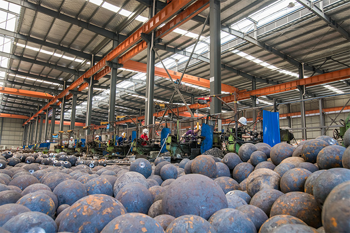 琼海网架配件车间